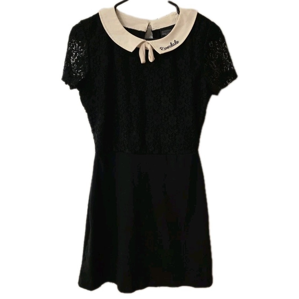 Riverdale Veronica Black Dress Adult Size Small/Medium